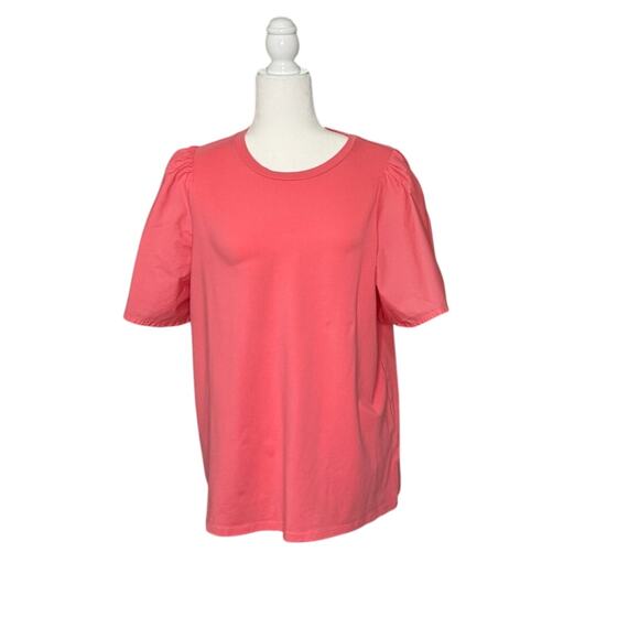 A New Day Top Womens XL Feminine Minimalist Preppy Everyday Casual Workwear - Picture 1 of 8